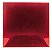 Sousplat de Melamina Quadrado Vermelho 33cm - Ref 1241109 Cromus - Imagem 1