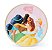 Sousplat de Melamina Estampado Princesas Disney 33cm - Ref 1114331 Cromus - Imagem 1