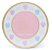 Sousplat de Melamina Minnie e Laços Rosa 33cm - Natal Disney - Ref 1114328 Cromus - Imagem 1