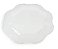 Sousplat de Melamina Oitavado Branco 33cm - Ref 1553362 Cromus - Imagem 1
