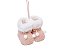 Enfeite de Pendurar Bota Rosê 7x10x8cm com 1 Unidade - Ref 1017041 Cromus - Imagem 1