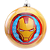 Bolas de Natal Avengers Herois Sortida 10cm Jogo com 2 Unidades - Natal Marvel - Ref 1118114 Cromus - Imagem 2
