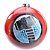 Bolas de Natal Avengers Herois Sortida 10cm Jogo com 2 Unidades - Natal Marvel - Ref 1118114 Cromus - Imagem 3