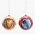 Bolas de Natal Avengers Herois Sortida 10cm Jogo com 2 Unidades - Natal Marvel - Ref 1118114 Cromus - Imagem 4