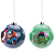 Bolas de Natal Avengers Herois Sortida 6cm Jogo com 6 Unidades - Natal Marvel - Ref 1118096 Cromus - Imagem 3