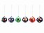 Bolas de Natal Avengers Herois Sortida 6cm Jogo com 6 Unidades - Natal Marvel - Ref 1118096 Cromus - Imagem 2