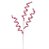 Pick 3 Pirulitos Rococó Canes Açucarado Vermelho e Branco 55x15x4 - Ref 1025923 Cromus - Imagem 1