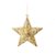 Enfeite Estrela Para Pendurar Vazada Dourada 18x18x6cm - Ref 1351866 Cromus - Imagem 1