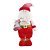 Papai Noel em Pé Segurando Pinheiro 45x25x15cm - Coleção Cinnamon - Ref 1690130 Cromus - Imagem 1