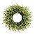 Guirlanda de Natal Galhos de Pinheiros com Mini Pinhas 40x40x10cm - Ref 1592345 Cromus - Imagem 1