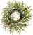 Guirlanda de Natal Rustica Galhos e Mini Pinhas 30x30x5cm - Ref 1592346 Cromus - Imagem 1