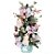 Mini Árvore de Natal Decorada Candy Color Fadas 60cm - Ref 1030652 Cromus - Imagem 1