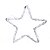 Estrela Rustica de Rattan Nevada 40cm - Coleção Chalé - Ref 1206904 Cromus - Imagem 1