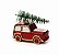 Enfeite Pendurar Carro de Natal com Pinheiro com 2 Unidades - Ref 1590262 Cromus - Imagem 1