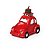 Enfeite Pendurar Vela Formato Fusca com Pacote Presentes 5x5x10cm com 1 Unidade - Ref 1750507 Cromus - Imagem 1