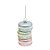 Enfeite de Pendurar Macarons Candy Colors 9x5xcm com 1 Un - Ref 1205494 Cromus - Imagem 1