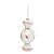 Enfeite de Pendurar Bala Candy Colors 13x6x6cm com 1 Un - Ref 1205486 Cromus - Imagem 1
