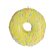 Enfeite de Pendurar Donut Amarelo 10x10x3cm com 1 Un - Ref 1413651 Cromus - Imagem 1