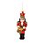 Enfeite Pendurar Soldado de Chumbo Vermelho 15x5x5cm com 1 Un - Ref 1470794 Cromus - Imagem 1