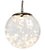 Bola de Acrilico com 80 Leds Cor Clara Bivolt 20x20x20cm com 1 Unidade - Ref 1691953 Cromus - Imagem 1