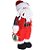 Boneco Papai Noel em Pé Segurando Placa Pinheiro 52x26x14cm - Colecao Chicago - Ref 1101476 Cromus - Imagem 1
