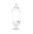 Dispenser Suqueira de Vidro 6 Litros com Torneira e Tampa - Ref 1518451 Cromus - Imagem 1