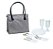 Kit Bolsa Térmica para 2 Pessoas Flamingos com Talheres Kit 11 peças - Ref 1351600 Cromus - Imagem 1