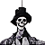 Boneco Noivo Cadaver com Luz 87x11x120cm - Bonecos Halloween - Ref 29003162 Cromus - Imagem 2