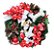 Guirlanda de Natal Decorada Pet 40cm - Ref 1924903 - Cromus - Imagem 1