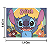 Painel de T.N.T Festa Stitch 1x140cm com 1 Un - Ref 321012 Piffer 7906154664941 - Imagem 3