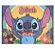 Painel de T.N.T Festa Stitch 1x140cm com 1 Un - Ref 321012 Piffer 7906154664941 - Imagem 1