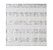 Guardanapo de Papel Listras Branco e Prata 33x33cm com 20 Folhas - Ref 1719571 Cromus - Imagem 1