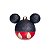 Bola de Natal Silhueta Mickey Preto 8cm com 4 Un - Ref 1718694 Cromus - Imagem 1