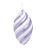 Enfeite Pino de Natal Lilas e Branco 15cm com 1 Un - Color Trend - Ref 1019753 Cromus - Imagem 1