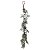 Galho Longo de Natal Gizos, Frutas e Pinhas Brancas 100x10x4cm - Ref 1920646 Cromus - Imagem 1