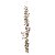 Galho Longo de Natal Folhagens Galhos Champanhe de Glitter 180x15x2cm - Ref 1202243 Cromus - Imagem 1