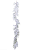 Galho de Natal Longo Nevado 150x21x2cm - Ref 1022708 Cromus - Imagem 1