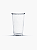 Copo Descartável Transparente Crystal Bello 250Ml com 25Un - Imagem 1