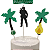 Topo de Bolo de E.V.A Festa Freefire - Grintoy - Imagem 5