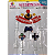 Topo de Bolo Impresso Festa Gamer 4 itens - Ref 96.6 Nc Toys - Imagem 1