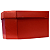 Caixa Coração Vermelha Média 26cm X 24cm X 14 cm Caixa de Presente Vermelha - MM115 - JR - Imagem 5
