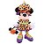 Pelúcia Minnie Bruxinha Laranja 30x12x5cm - Halloween Disney - Ref 29003988 Cromus - Imagem 1
