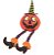 Abobora Decorativa Perna Listrada 45x17x17cm - Halloween - Ref 29003616 Cromus - Imagem 1