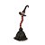 Vassoura Decorativa de Halloween com Som e Movimento 9x9x47cm - Ref 29003617 Cromus - Imagem 1