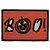 Capacho Tapete de Halloween Boo Laranja com Preto 40x60cm - Ref 29004006 Cromus - Imagem 1