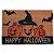 Capacho Tapete de Halloween Aboboras 40x60cm - Ref 29004007 Cromus - Imagem 1