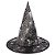 Chapéu de Bruxa Preto Teia de Aranha - Halloween - Ref 29004090 Cromus - Imagem 1