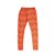 Calça Legging Laranja Teias de Aranha Halloween Tamanho Unico - Ref 29003764 Cromus - Imagem 1