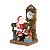 Noel na Poltrona com Relógio 36x21x16cm - Coleção Santa Claus - Ref 1202367 Cromus - Imagem 1