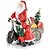 Noel de Resina na Moto com Crianças 15x10x14cm - Ref 1106907 Cromus - Imagem 1